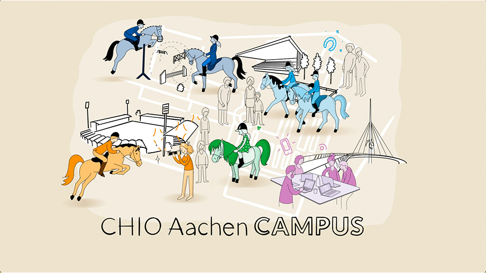 CHIO Aachen CAMPUS Erklärvideo